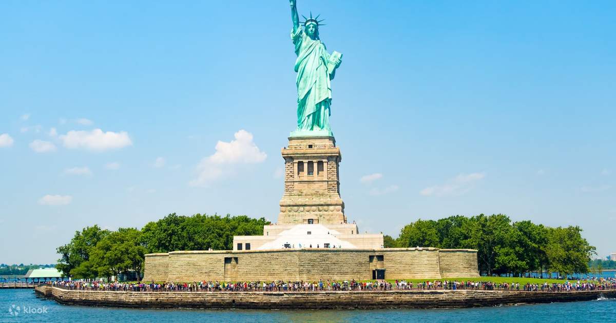 New York Liberty Island, Statue of Liberty Museum & Statue of Liberty